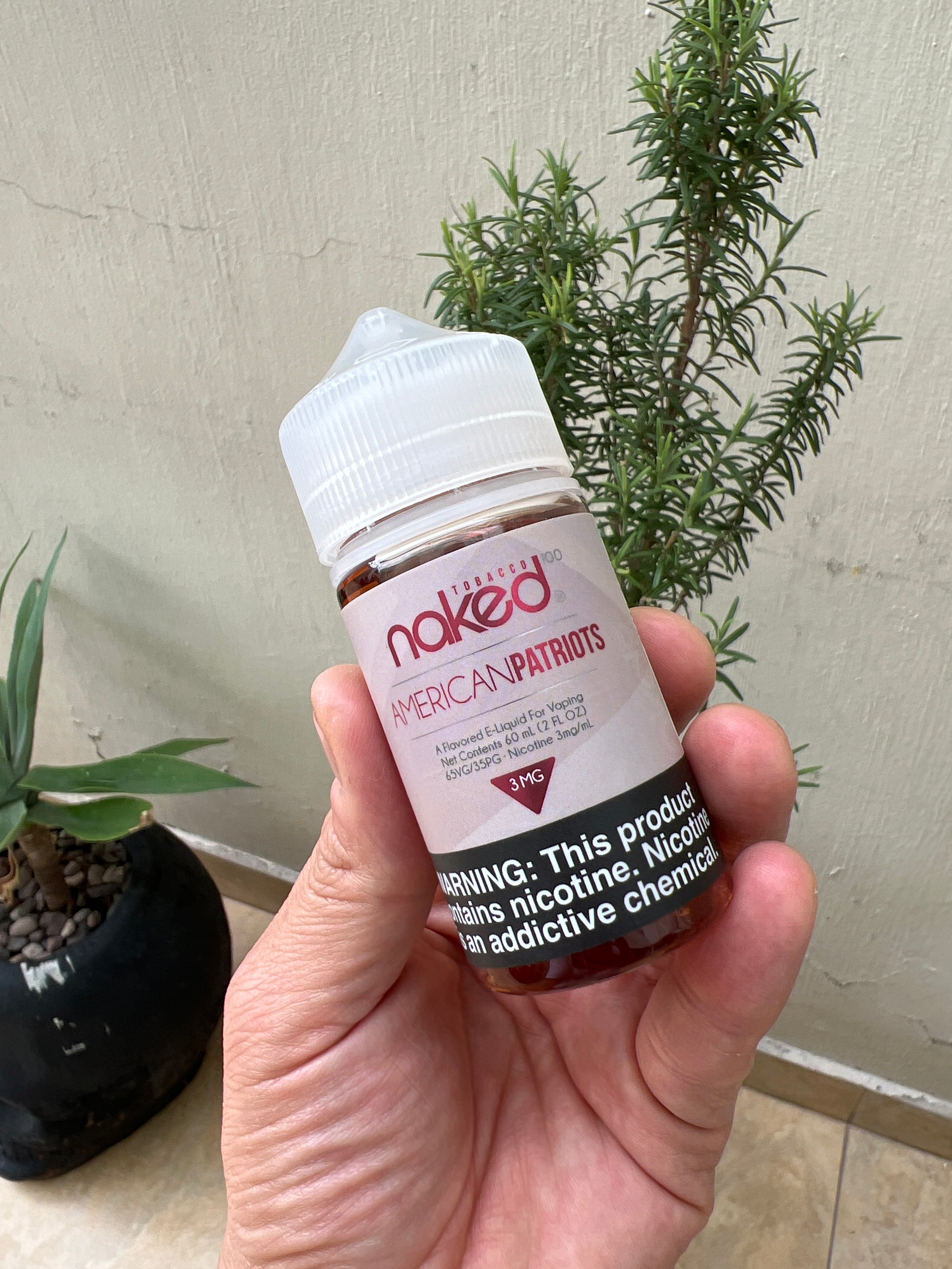 American Patriots 60ml | Naked