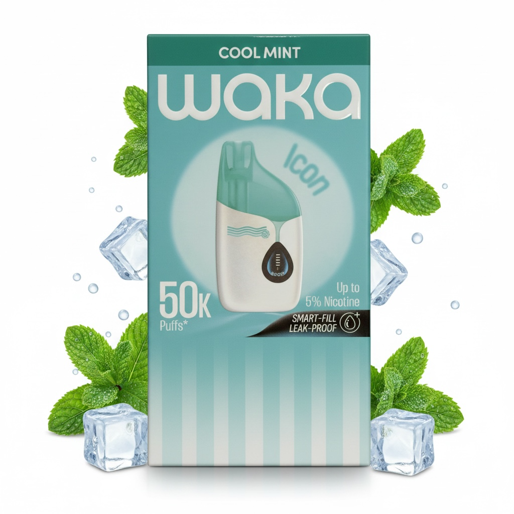 Vape Waka Icon 50k | Desechables