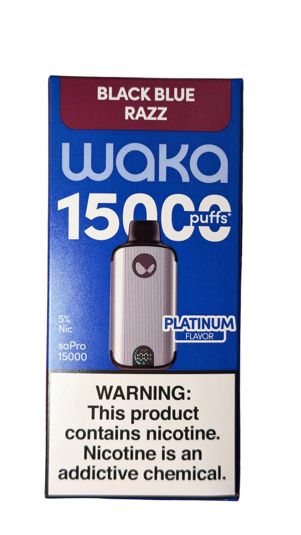 Waka soPro 15k | Desechables