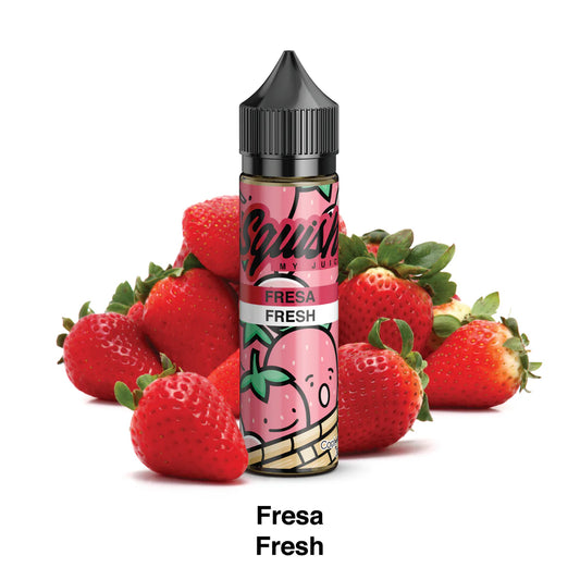 Fresa Fresh 30ml | Base Libre | Squish my Juice