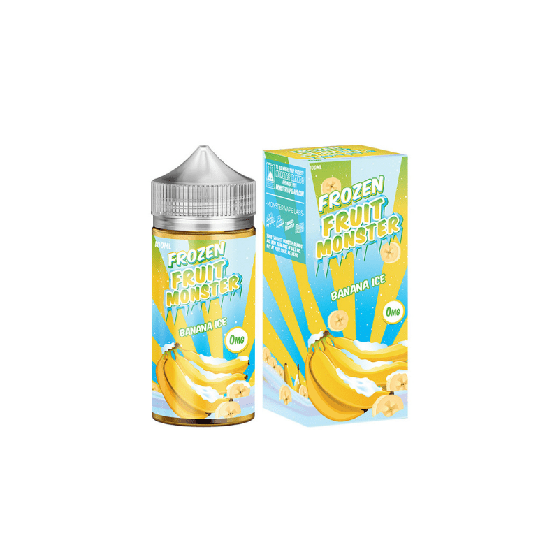 Banana Ice 100ml | Base Libre | Frozen Fruit Monster