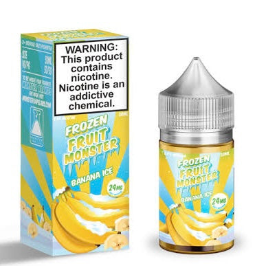 Banana Ice 30ml | Sales | Frozen Fruit Monster