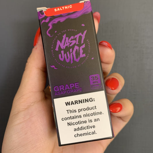 GRAPE ASAP GRAPE 30ml | Sales |  NASTY