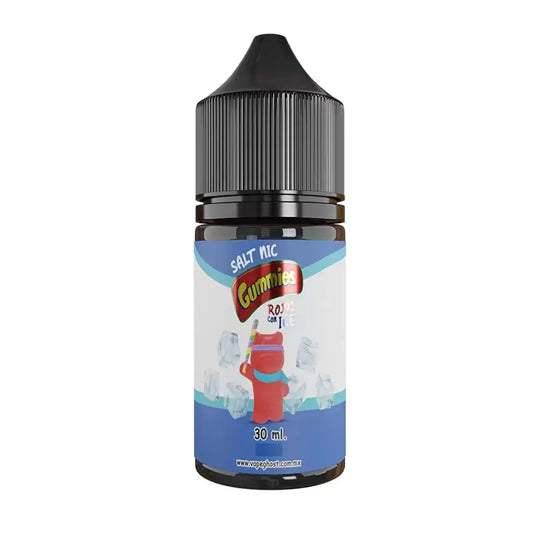 Gummies Rojo Ice 30ml | Sales | Jollyquids