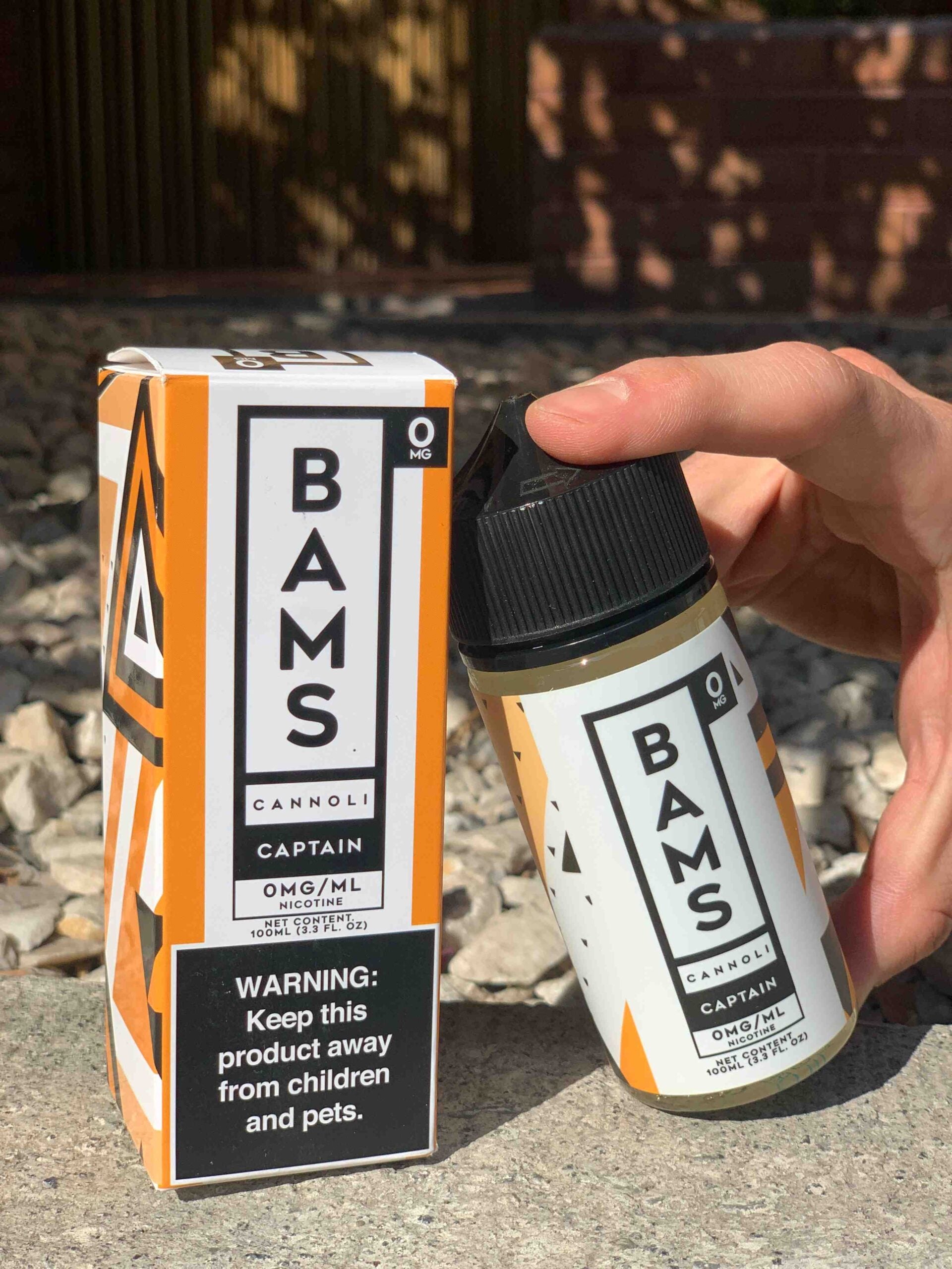 Captain Cannoli 100ml | Bam Bams
