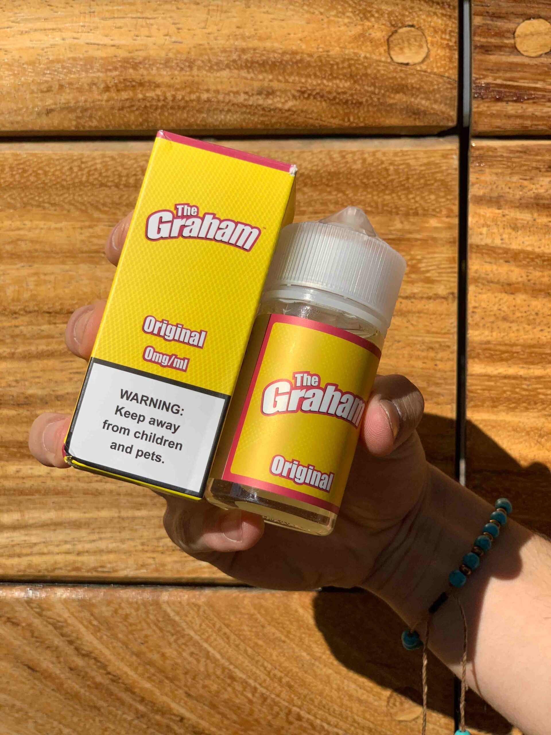 Original 100ml | Base Libre | Graham Salm