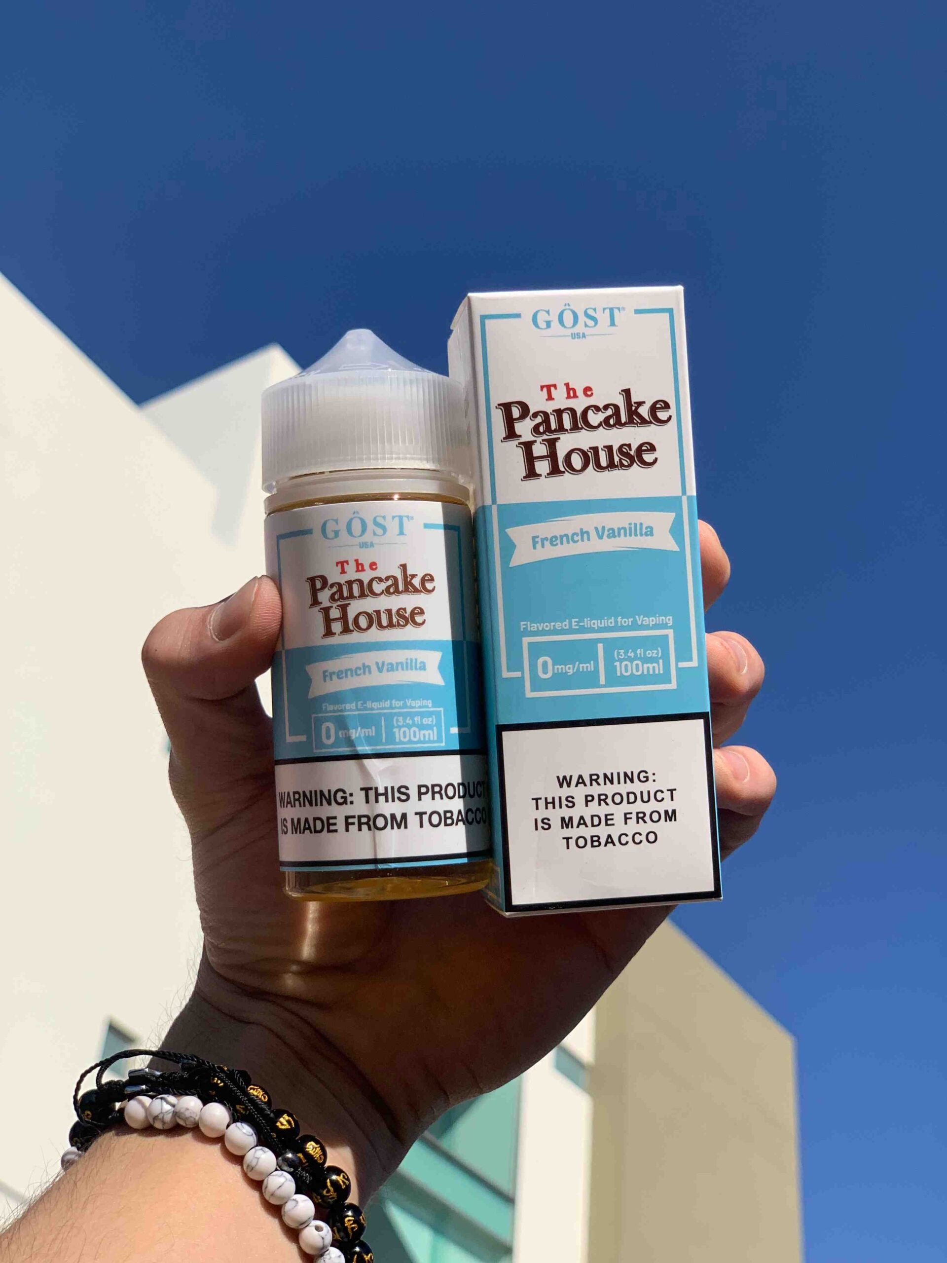 French Vanilla 100ml | The Pancake House