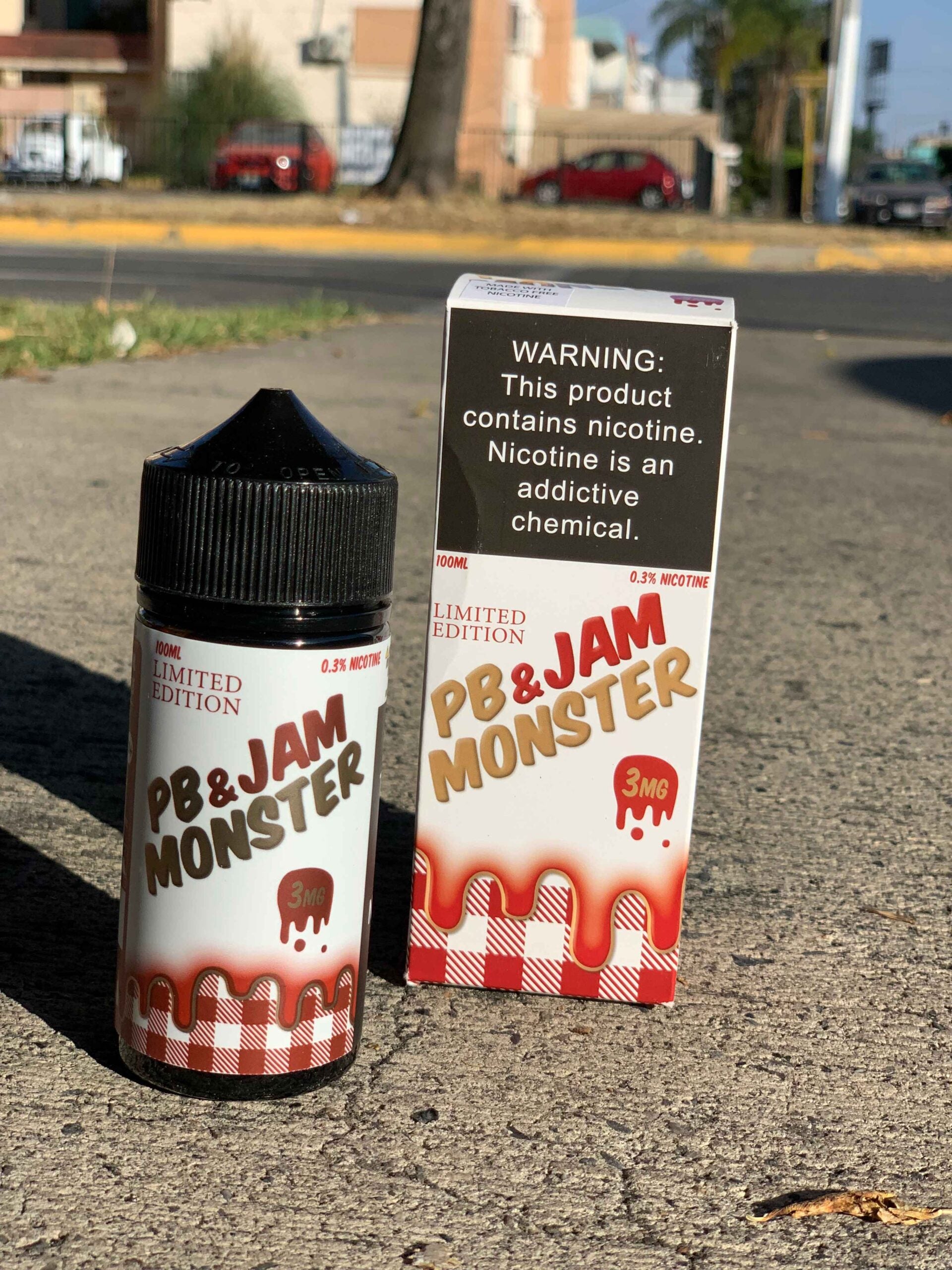 Strawberry 100ml | Pb & Jam Monster