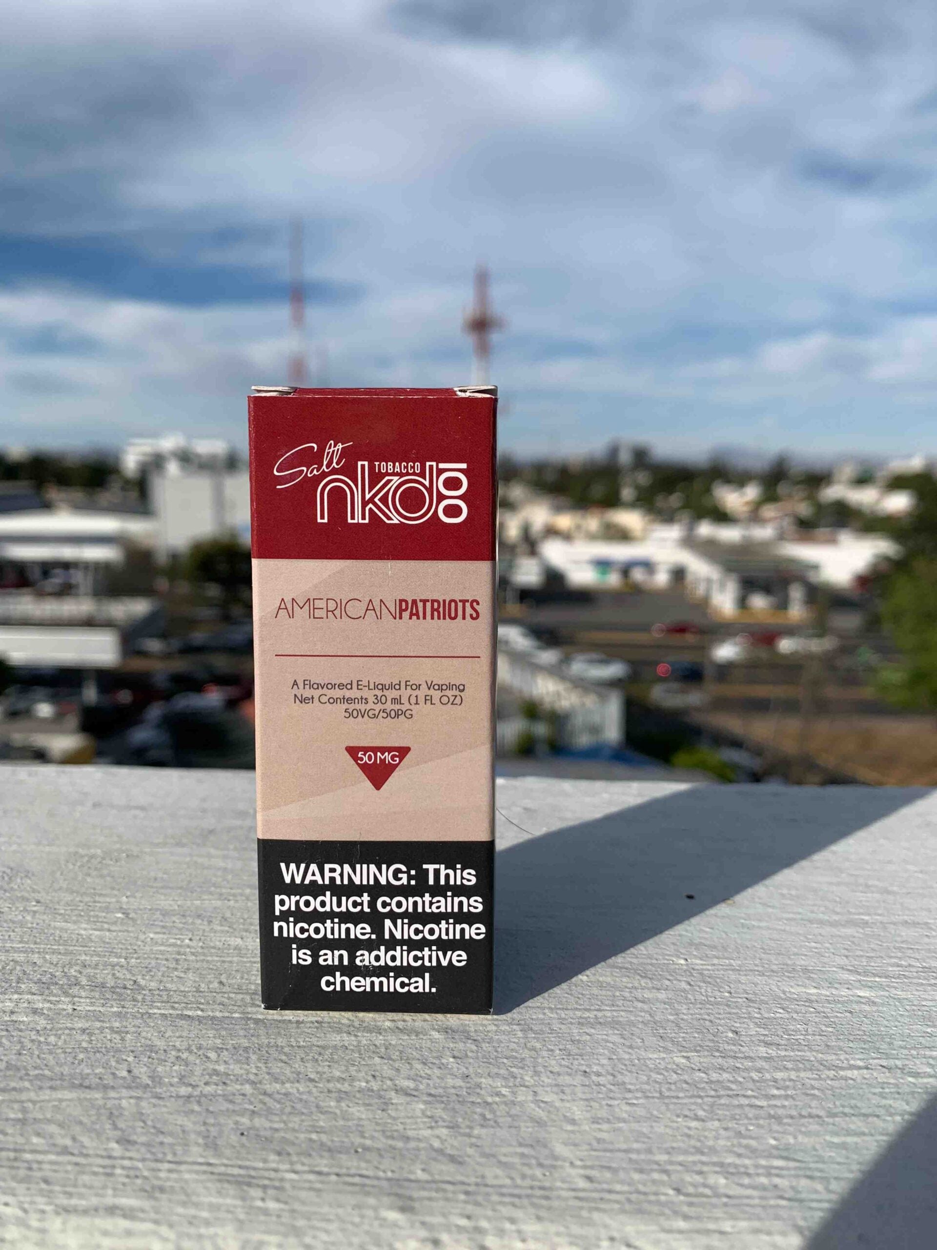American Patriots 30ml | Sales | Naked 100