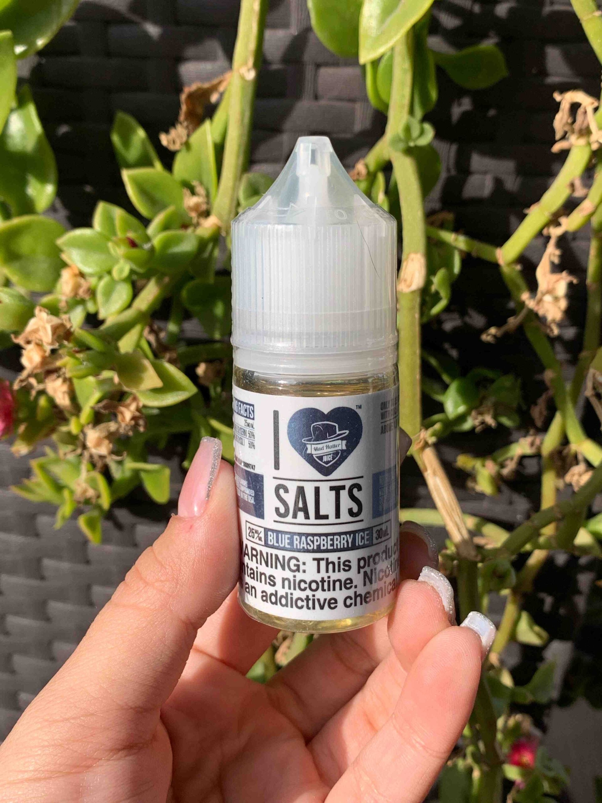 Blue Raspberry Ice 30ml | Sales | I Love Salts