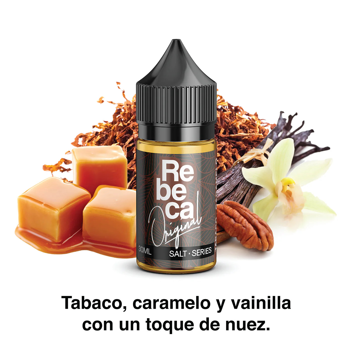 Rebeca 30ml | Sales | Vapor de mi vida