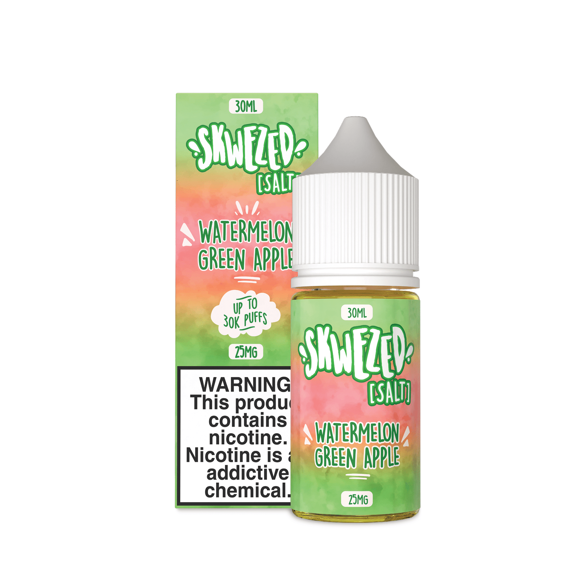 WATERMELON GREEN APPLE 30ml | Sales | SKWEZED