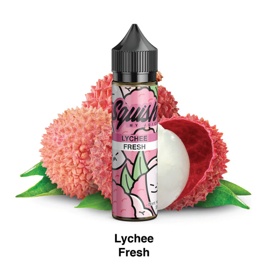 Lychee Fresh 30ml | Base Libre | Squish my Juice
