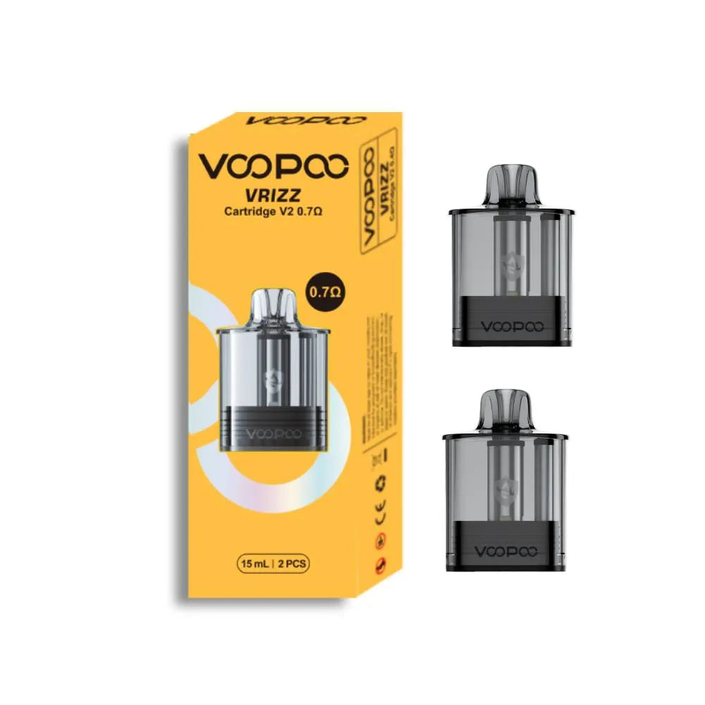 Vrizz V2 Cartucho | Resistencias | Voopoo