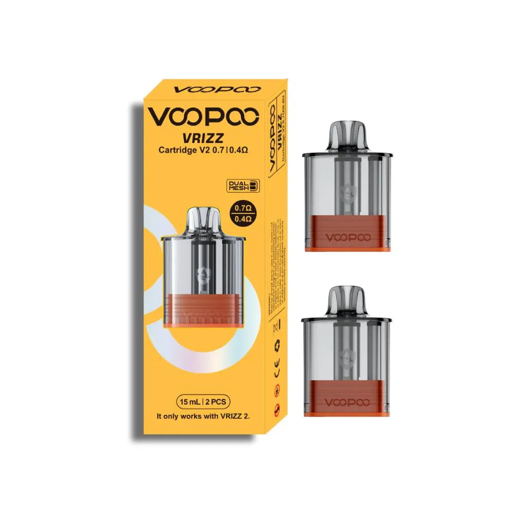 Vrizz V2 Cartucho | Resistencias | Voopoo