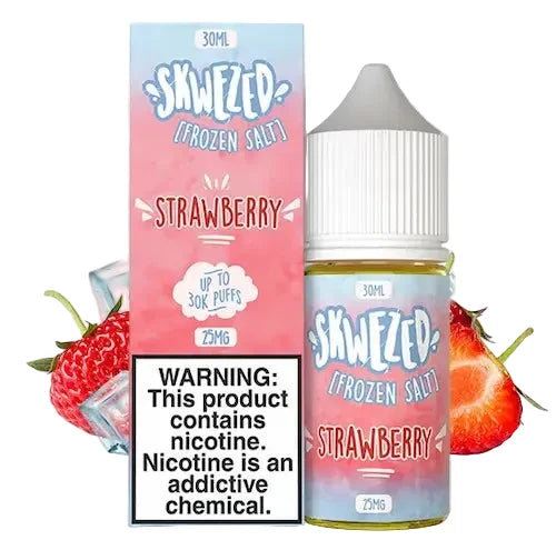 STRAWBERRY FROZEN SALT 30ml | Sales | SKWEZED