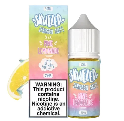 PINK LEMONADE FROZEN SALT 30ml | Sales | SKWEZED
