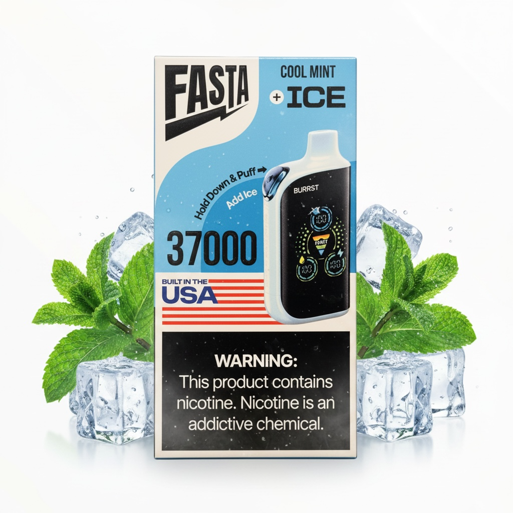 Vape Fasta 37K V2 | Desechables