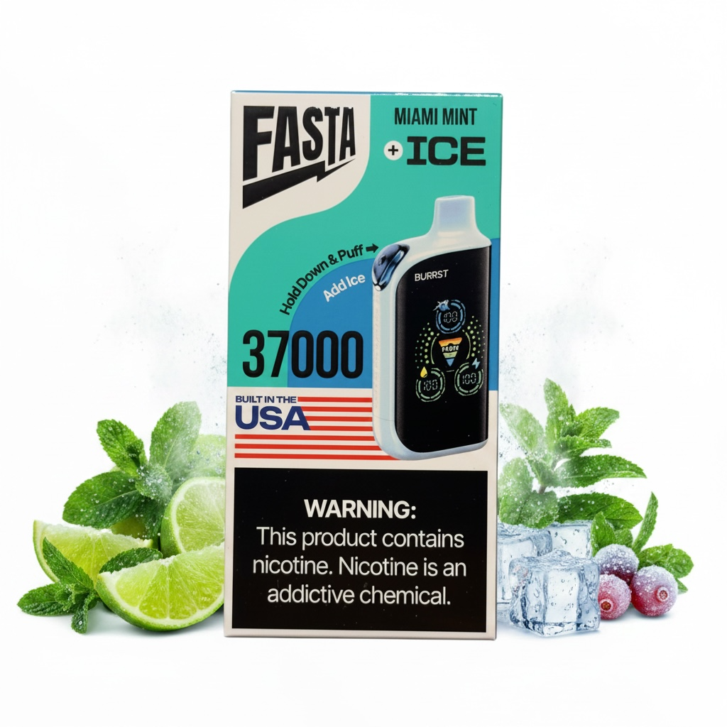 Vape Fasta 37K V2 | Desechables