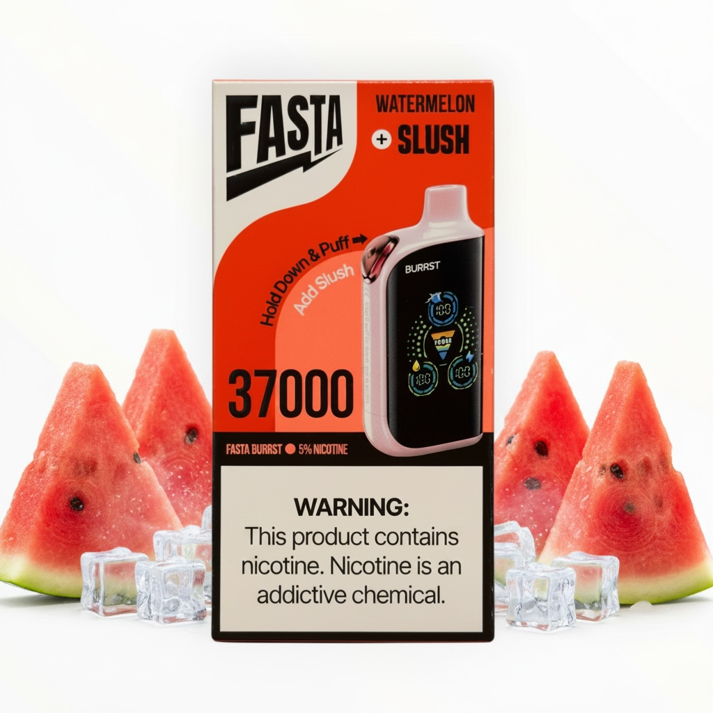 Vape Fasta 37K V2 | Desechables