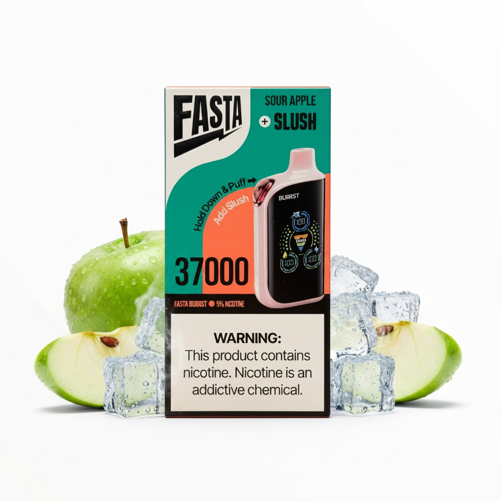 Vape Fasta 37K V2 | Desechables