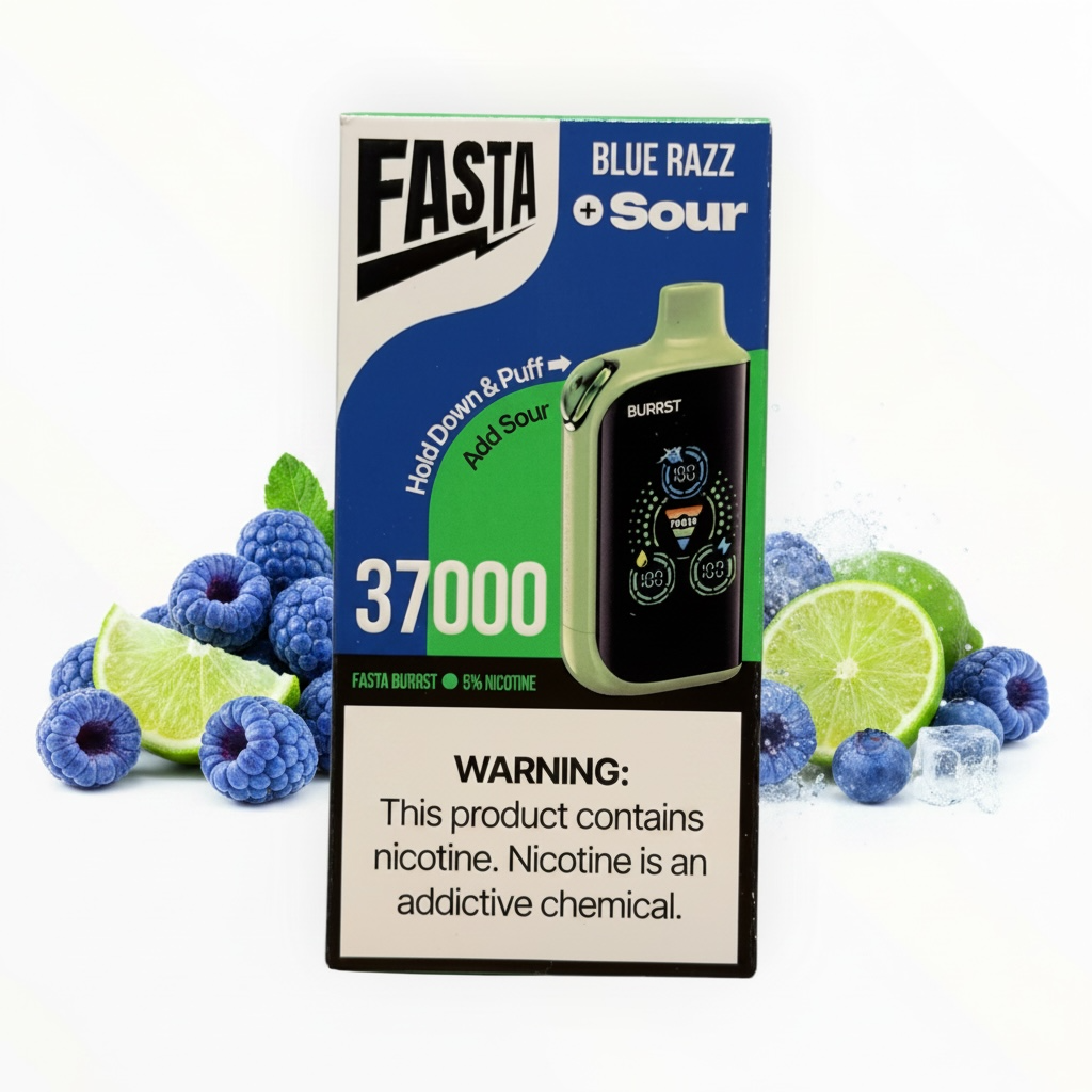 Vape Fasta 37K V2 | Desechables