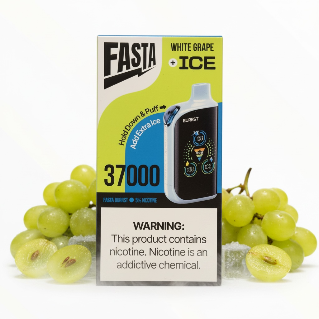 Vape Fasta 37K V2 | Desechables