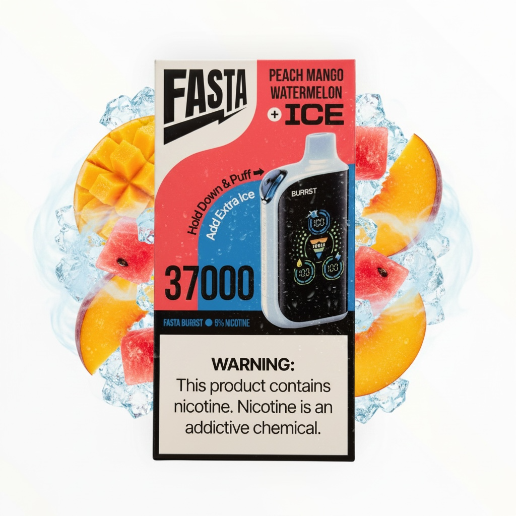 Vape Fasta 37K V2 | Desechables