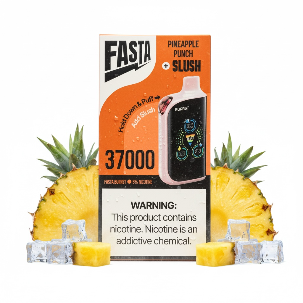 Vape Fasta 37K V2 | Desechables