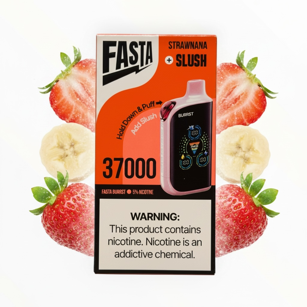 Vape Fasta 37K V2 | Desechables
