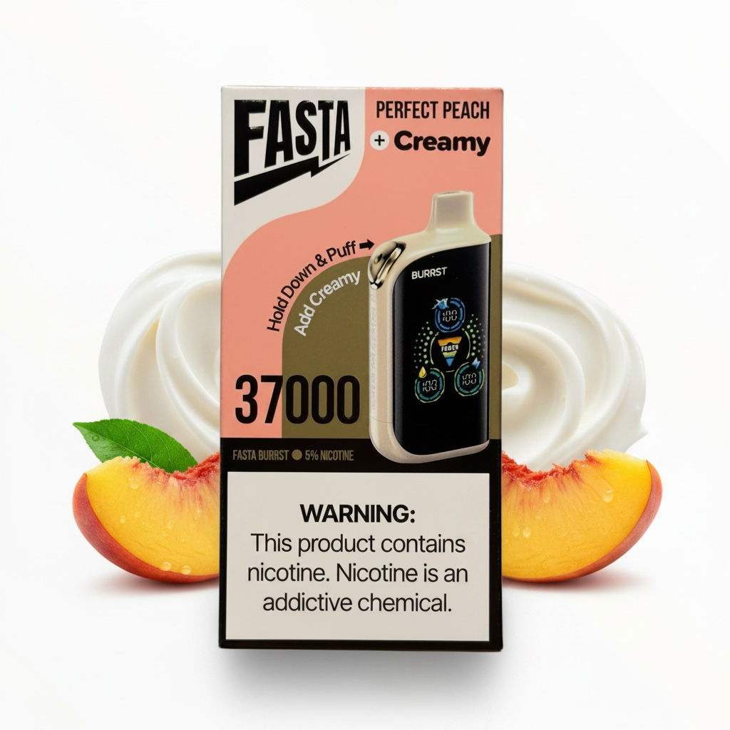 Vape Fasta 37K V2 | Desechables
