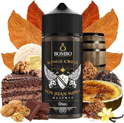 Don Juan Supra 120ml | Base Libre | King Crest Bombo