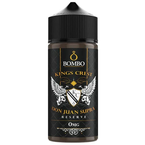 Don Juan Supra 120ml | Base Libre | King Crest Bombo