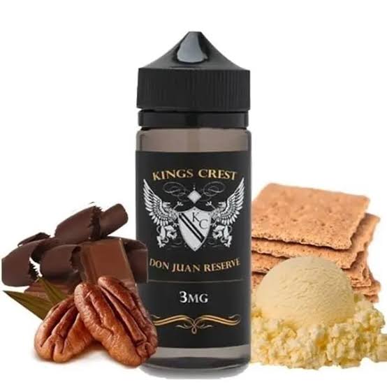 Don Juan Reserve 120ml 
| Base Libre | Kings Crest