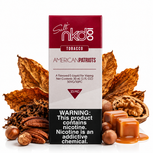 American Patriots 30ml | Sales | Naked 100