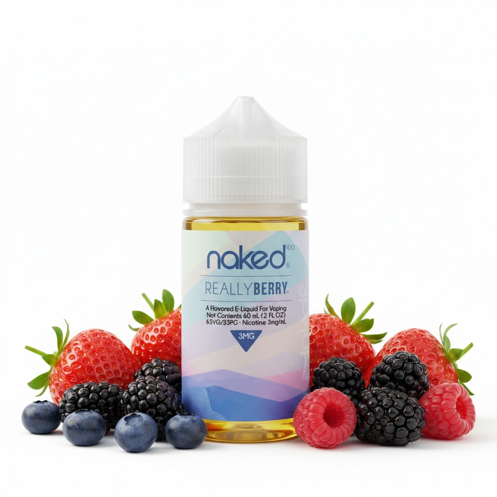 Really Berry 60ml | Naked
