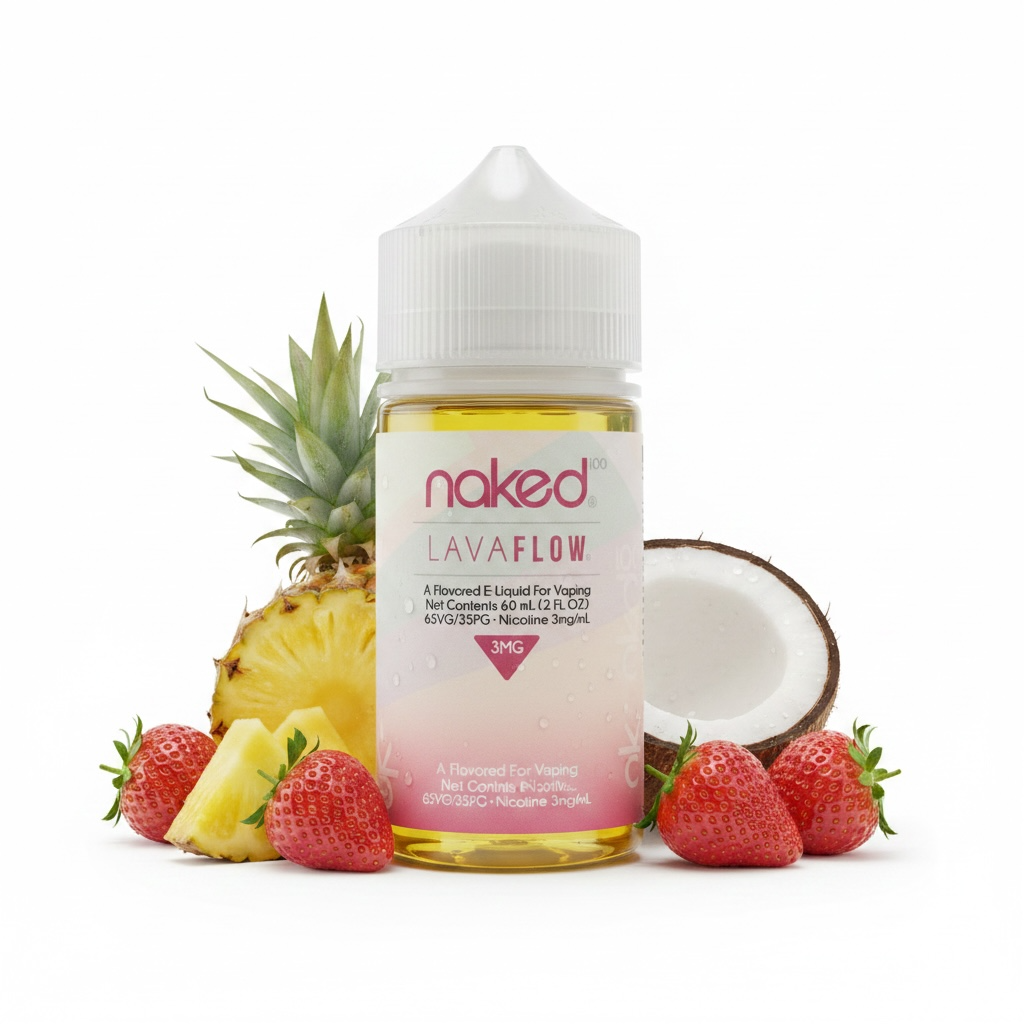 Naked | Lava Flow 60ml