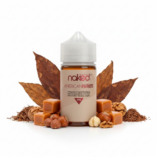 American Patriots 60ml | Base Libre | Naked 100