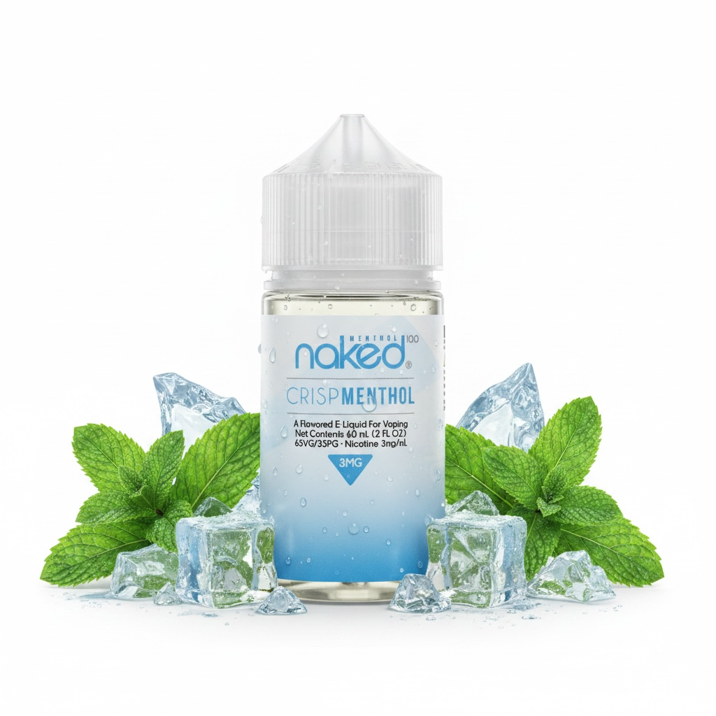 Crisp Menthol 60ml | Naked