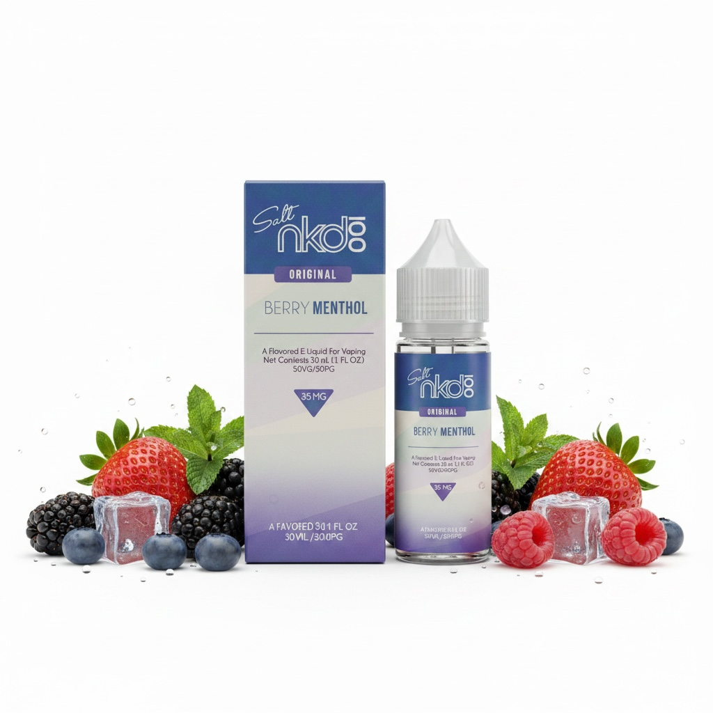 Menthol Berry 30ml | Sales | Naked 100