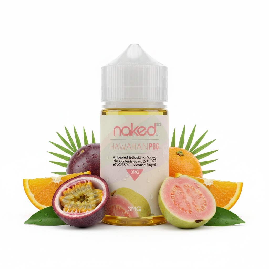Hawaian POG 60ml | Base Libre | Naked 100