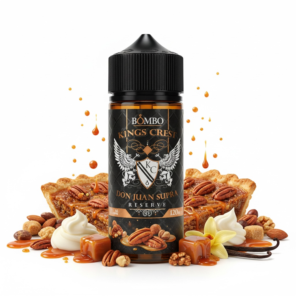 Don Juan Supra 120ml | Base Libre | King Crest Bombo
