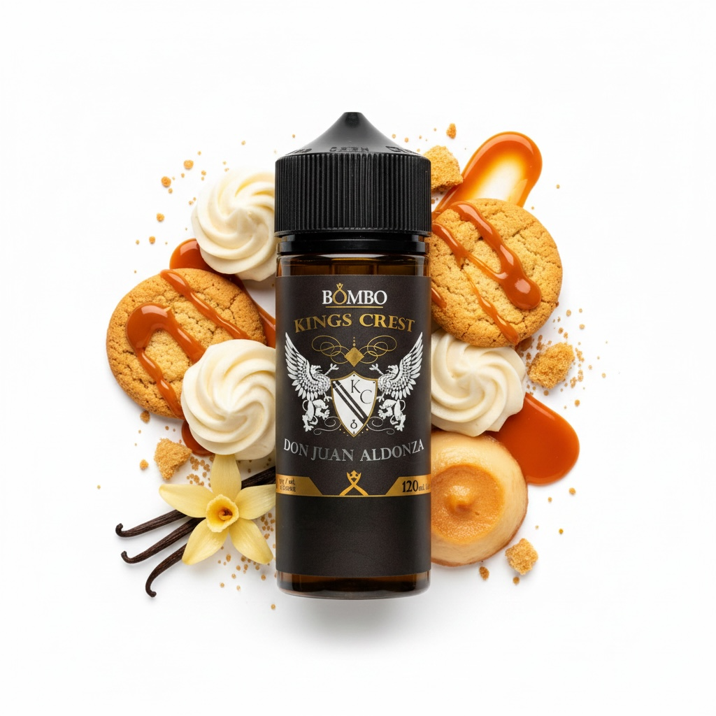 Don Juan Aldonza 120ml | Base Libre | Kings Crest BOMBO