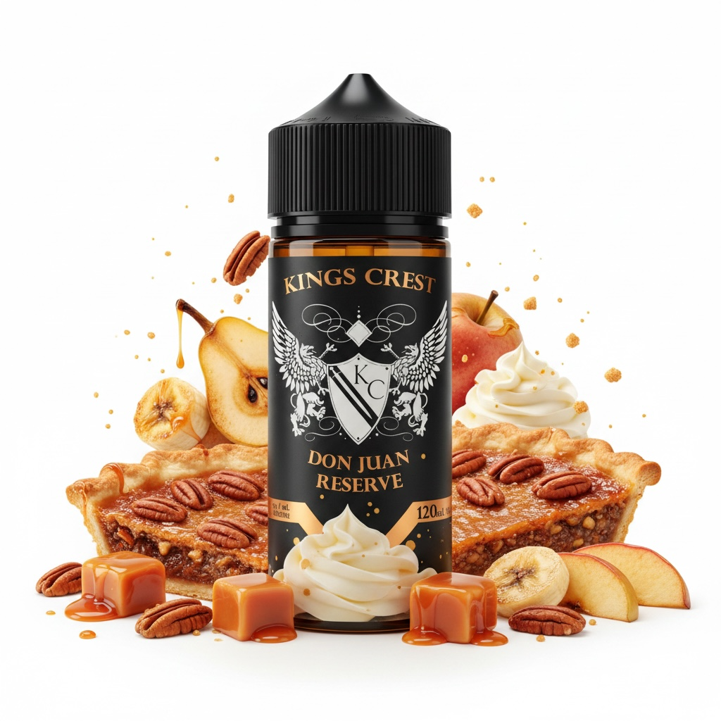 Don Juan Reserve 120ml 
| Base Libre | Kings Crest