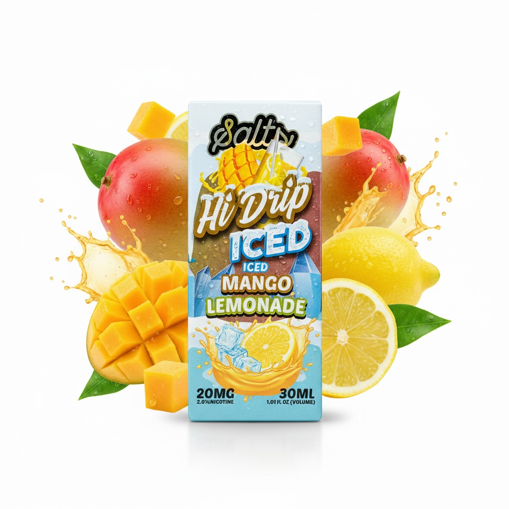 Mango Lemonade Ice 30ml | Sales | Hi Drip Iced