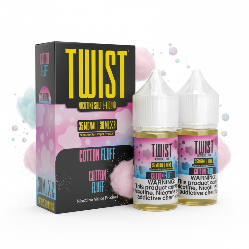 Cotton Fluff 30 ml | Sales | TWIST