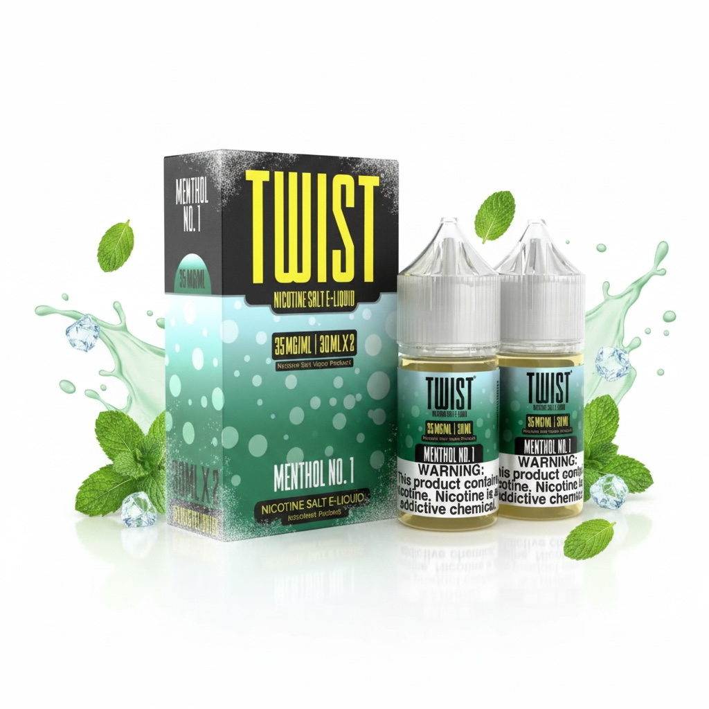 Menthol No. 1 30ml | Sales | TWIST