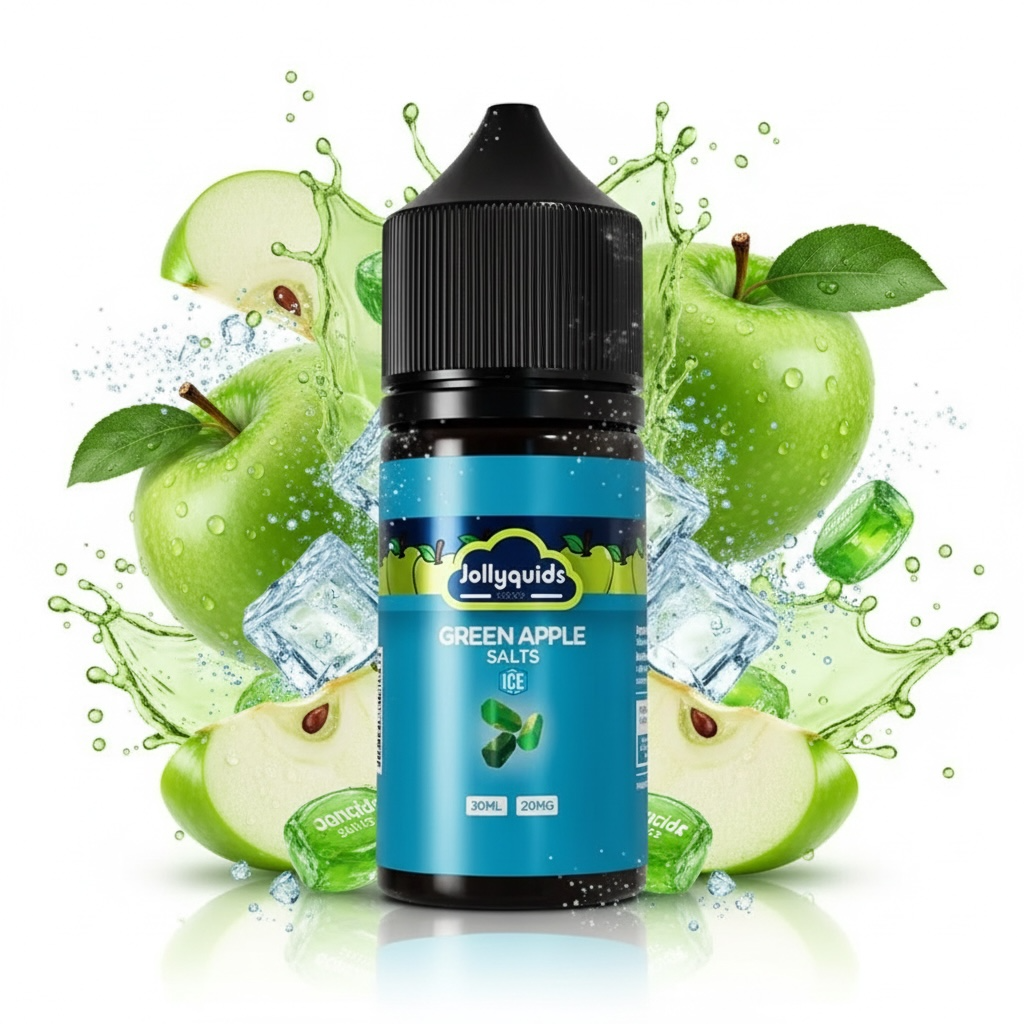 Green Apple Ice 30ml | Sales | Jollyquids