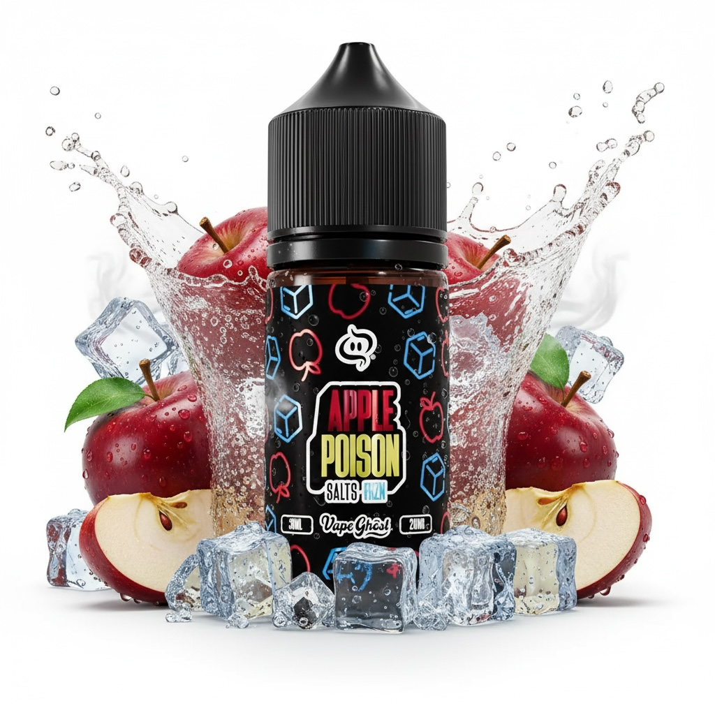 Apple Poison Frozen 30ml | Sales | Vape Ghost