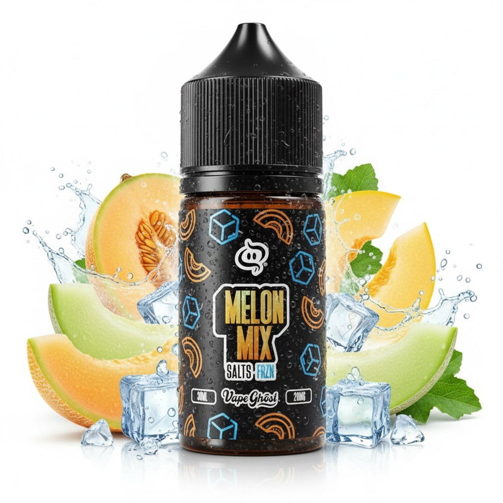 Melon Mix FRZN 60ml | Base Libre | Vape Ghost